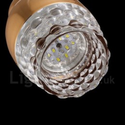 Modern Contemporary 1 Light Aluminum Alloy Pendant Light with Acrylic Shade