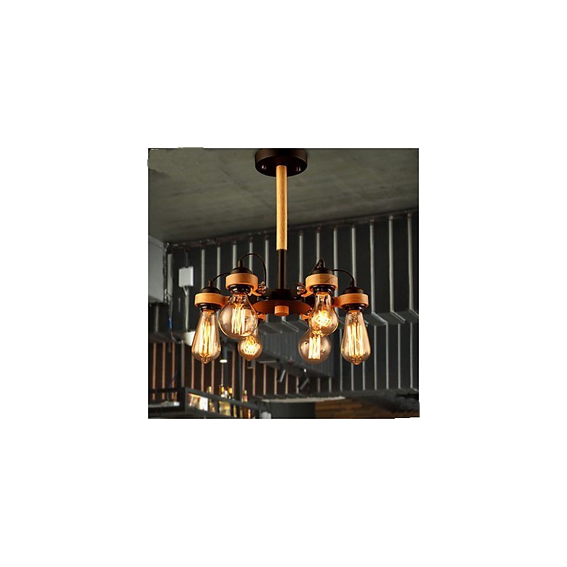 Studio Lamps And Lanterns American Retro Ceiling 6