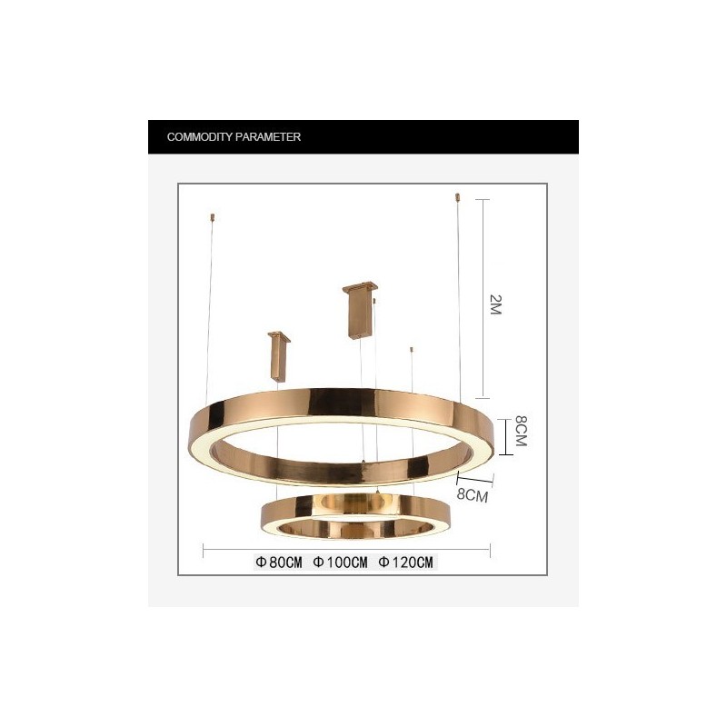 Modern Contemporary 1 Light Steel Pendant Light with Acrylic Shade