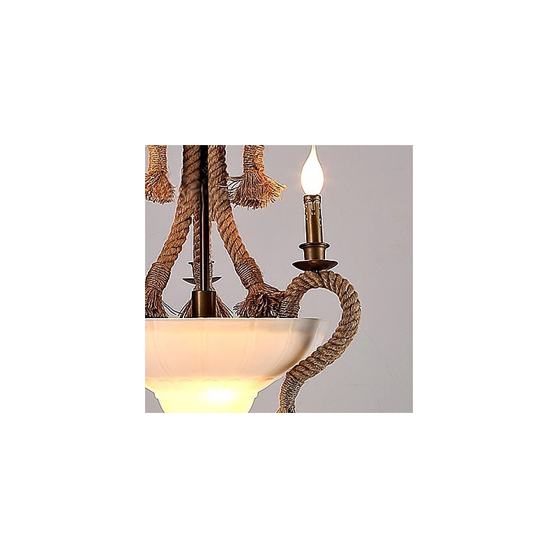 Chandelier Mini Style Modern Contemporary Metal