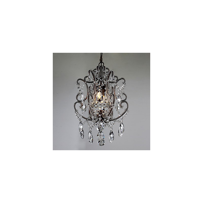 Modern Chandelier Design Vintage Chandelier Loft Crystal Light Fixture Lustre Hanging Lamp