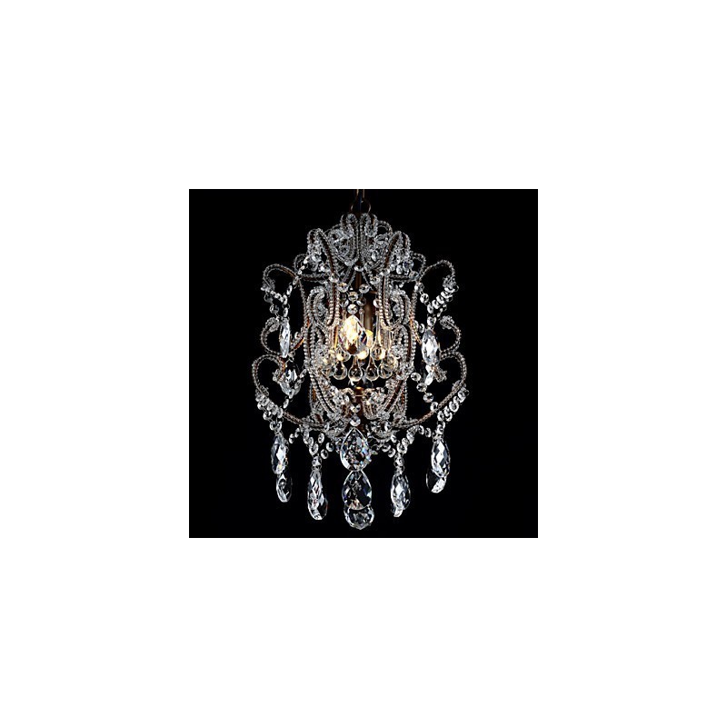 Modern Chandelier Design Vintage Chandelier Loft Crystal Light Fixture Lustre Hanging Lamp