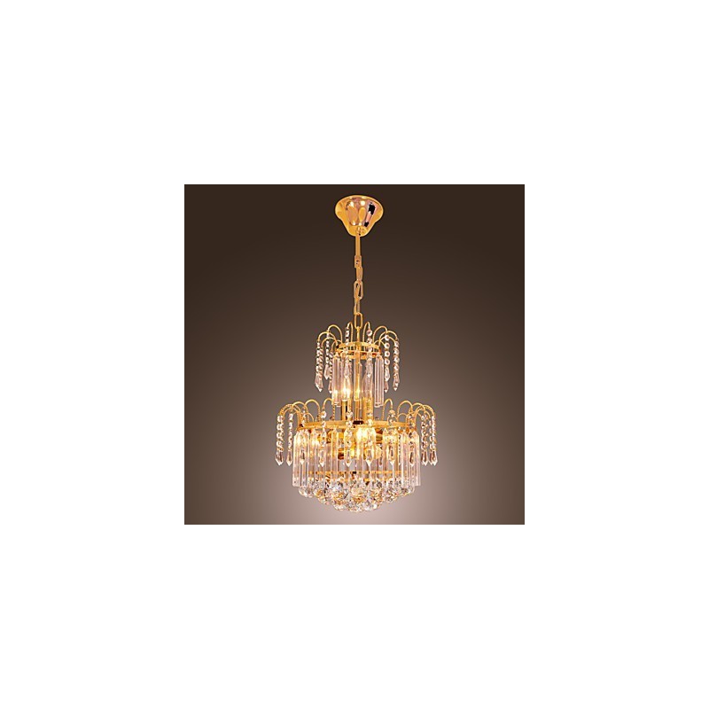 Luxury Crystal Chandelier with 7 Lights