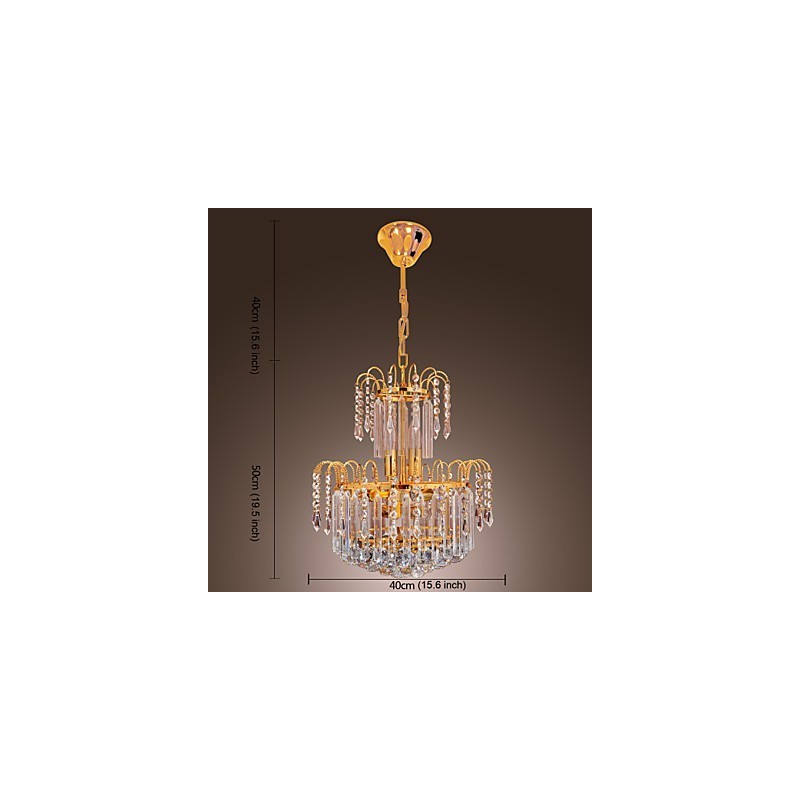 Luxury Crystal Chandelier with 7 Lights