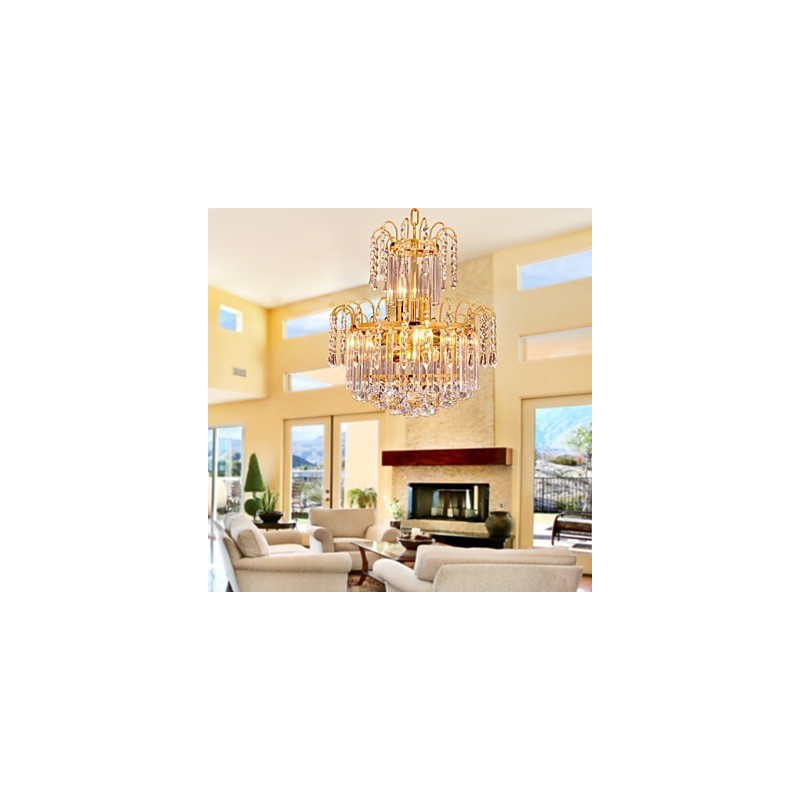 Luxury Crystal Chandelier with 7 Lights