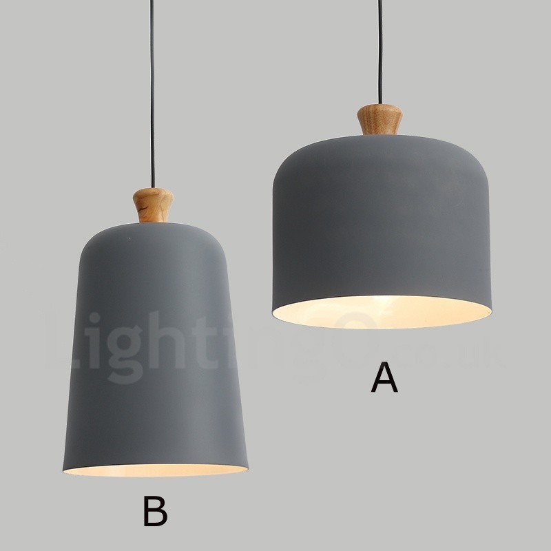 Modern Contemporary 1 Light Aluminum Alloy Pendant Light with Aluminum Alloy Shade