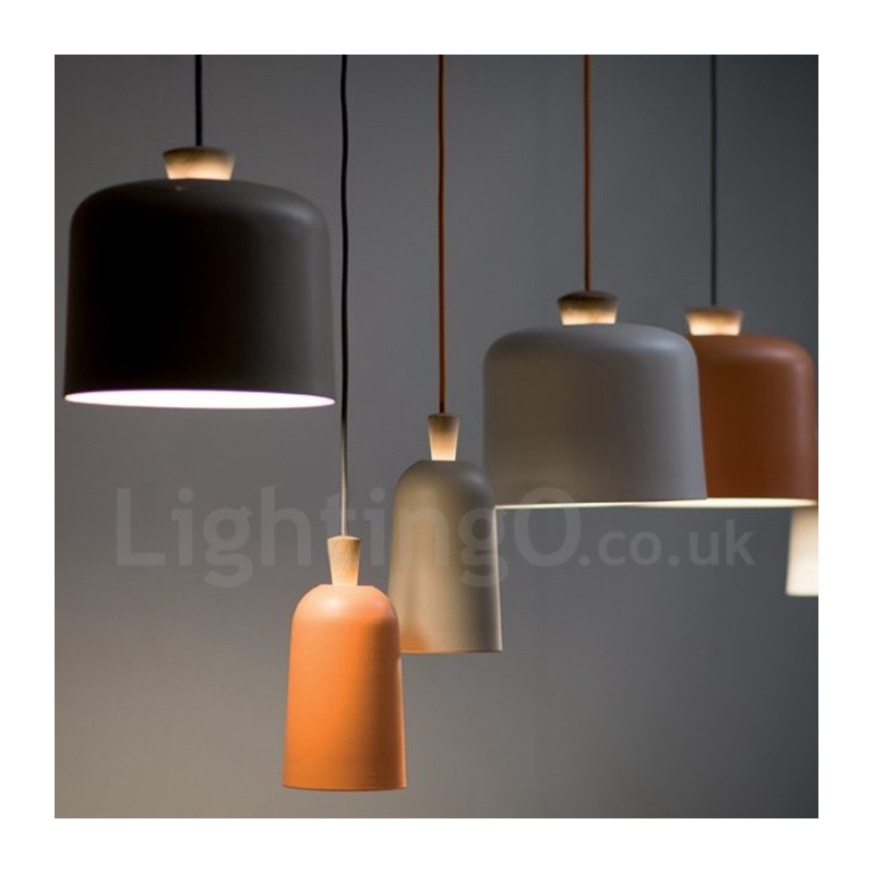 Modern Contemporary 1 Light Aluminum Alloy Pendant Light with Aluminum Alloy Shade