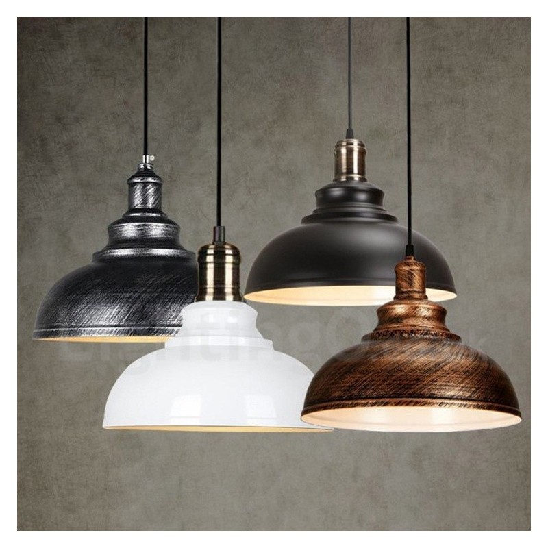 Modern Contemporary 1 Light Aluminum Alloy Pendant Light with Aluminum Alloy Shade