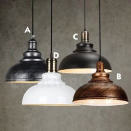 Modern Contemporary 1 Light Aluminum Alloy Pendant Light with Aluminum Alloy Shade