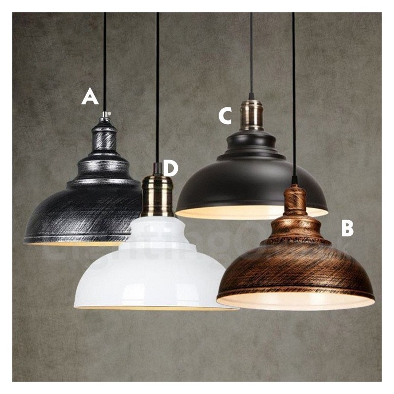 Modern Contemporary 1 Light Aluminum Alloy Pendant Light with Aluminum Alloy Shade
