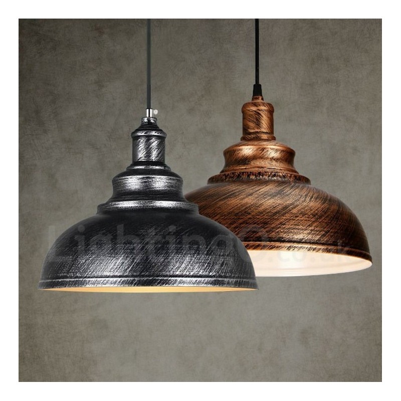 Modern Contemporary 1 Light Aluminum Alloy Pendant Light with Aluminum Alloy Shade