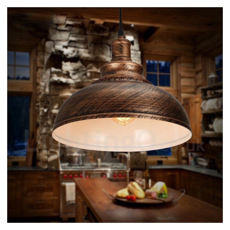 Modern Contemporary 1 Light Aluminum Alloy Pendant Light with Aluminum Alloy Shade