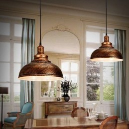 Modern Contemporary 1 Light Aluminum Alloy Pendant Light with Aluminum Alloy Shade