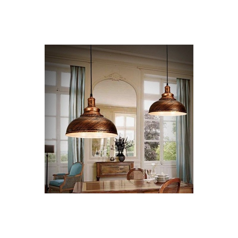 Modern Contemporary 1 Light Aluminum Alloy Pendant Light with Aluminum Alloy Shade