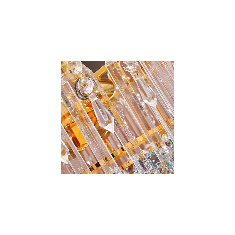 Luxury Crystal Chandelier with 7 Lights