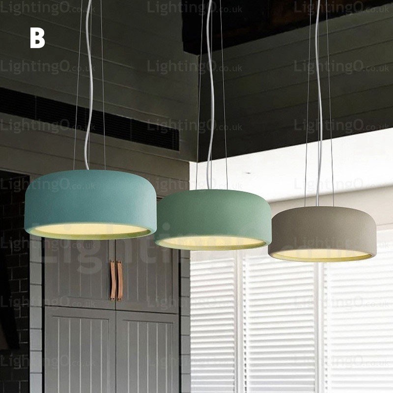 1 Light Nordic Ceiling Lights with Acrylic Shade