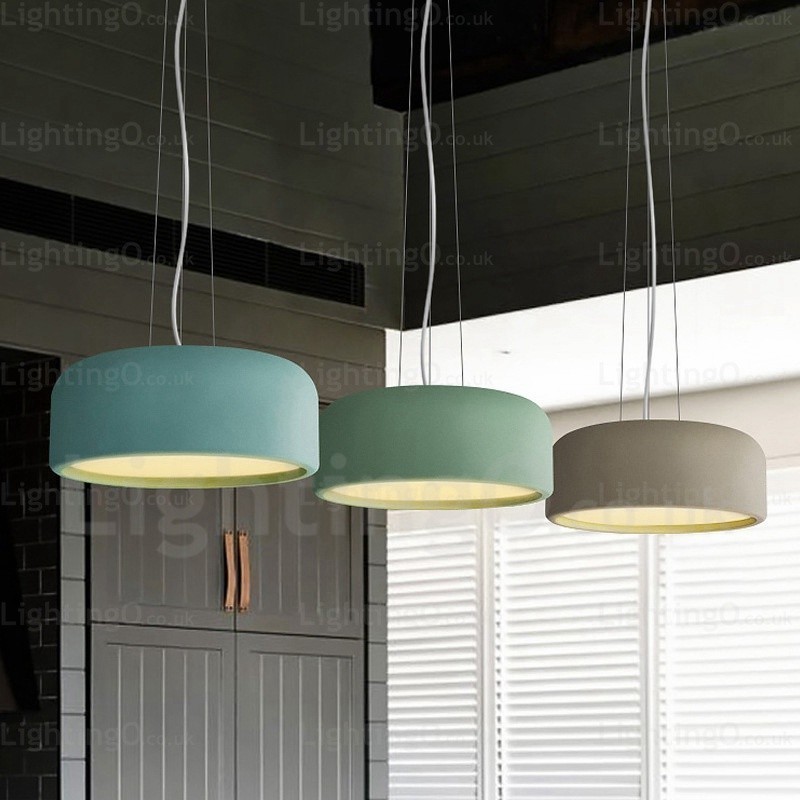 1 Light Nordic Ceiling Lights with Acrylic Shade