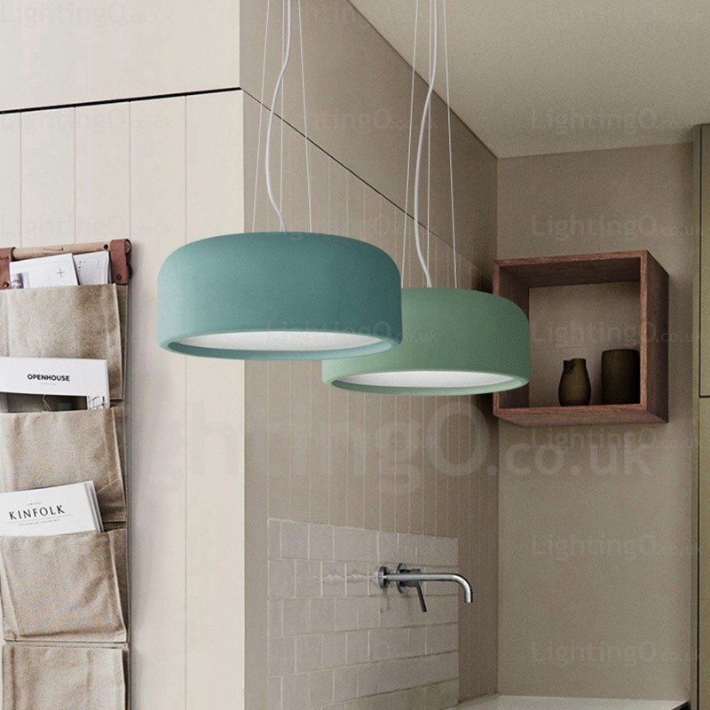 1 Light Nordic Ceiling Lights with Acrylic Shade