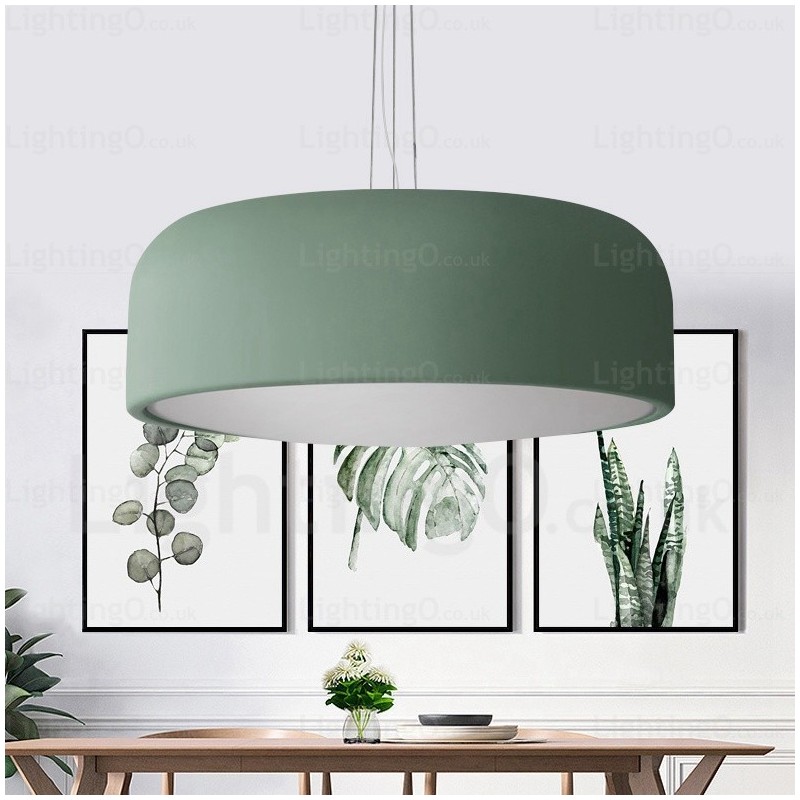 1 Light Nordic Ceiling Lights with Acrylic Shade