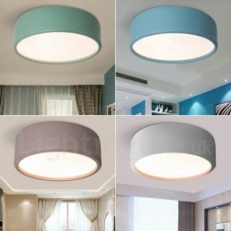 1 Light Nordic Ceiling Lights with Acrylic Shade