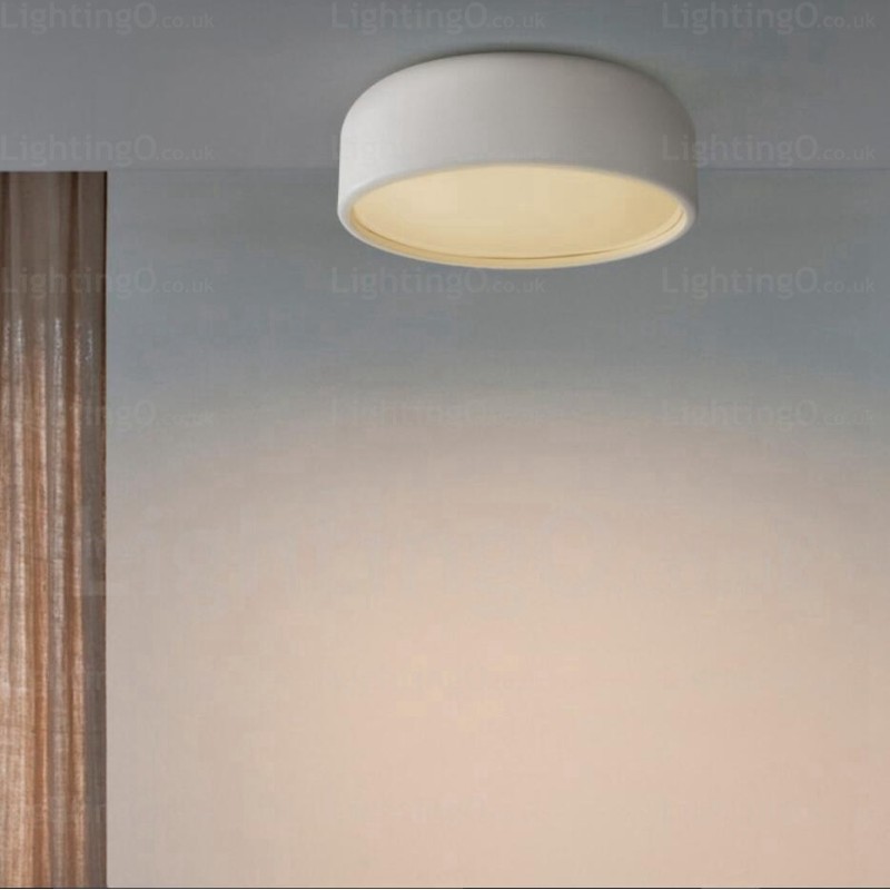 1 Light Nordic Ceiling Lights with Acrylic Shade