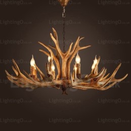 8 Light Country Rustic Nordic Modern Contemporary Chandelier
