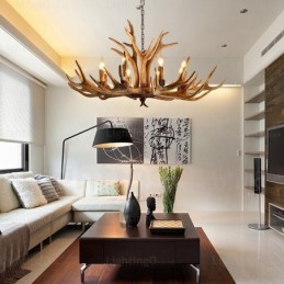 8 Light Country Rustic Nordic Modern Contemporary Chandelier