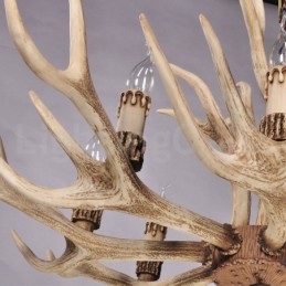 8 Light Country Rustic Nordic Modern Contemporary Chandelier