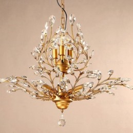 8 Light Country Rustic Chandelier
