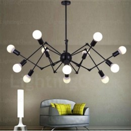 12 Light Vintage Retro Chandelier Shops