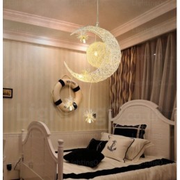 5 Light Modern Contemporary Pendant Light