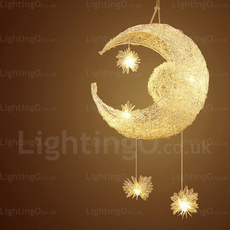 5 Light Modern Contemporary Pendant Light