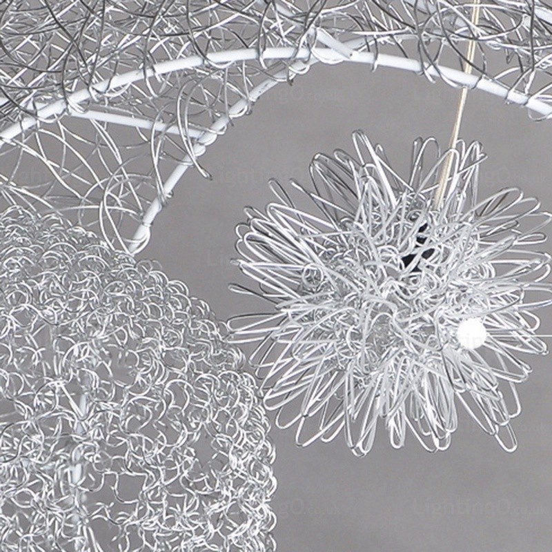 5 Light Modern Contemporary Pendant Light