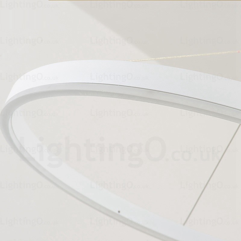 1 Light Modern Contemporary Pendant Light with Acrylic Shade