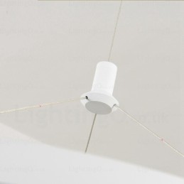 1 Light Modern Contemporary Pendant Light with Acrylic Shade