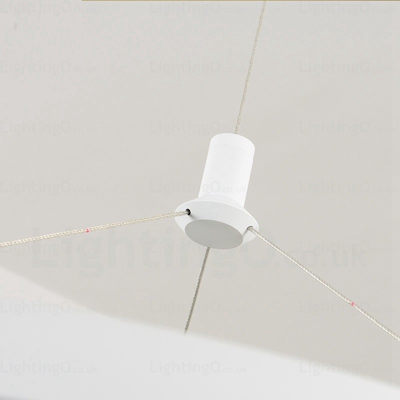 1 Light Modern Contemporary Pendant Light with Acrylic Shade