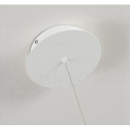 1 Light Modern Contemporary Pendant Light with Acrylic Shade