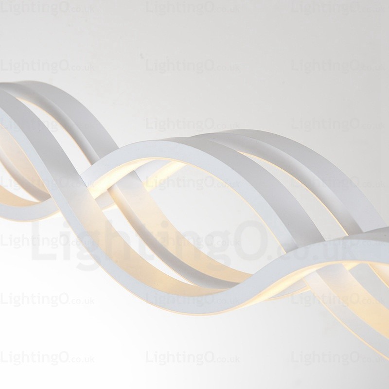 1 Light Modern Contemporary Pendant Light with Acrylic Shade