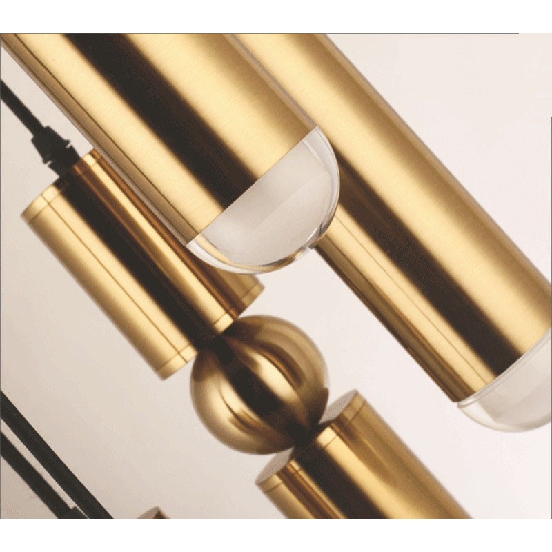 1 Light Modern Contemporary Pendant Light with Acrylic Shade