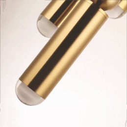 1 Light Modern Contemporary Pendant Light with Acrylic Shade