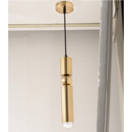 1 Light Modern Contemporary Pendant Light with Acrylic Shade