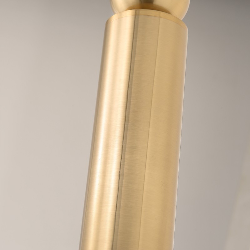 1 Light Modern Contemporary Pendant Light with Acrylic Shade