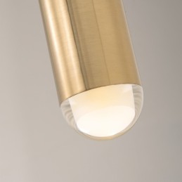 1 Light Modern Contemporary Pendant Light with Acrylic Shade