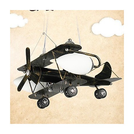 Children's lamp Plane lamps And lanterns lamp Boy Cartoon lighting