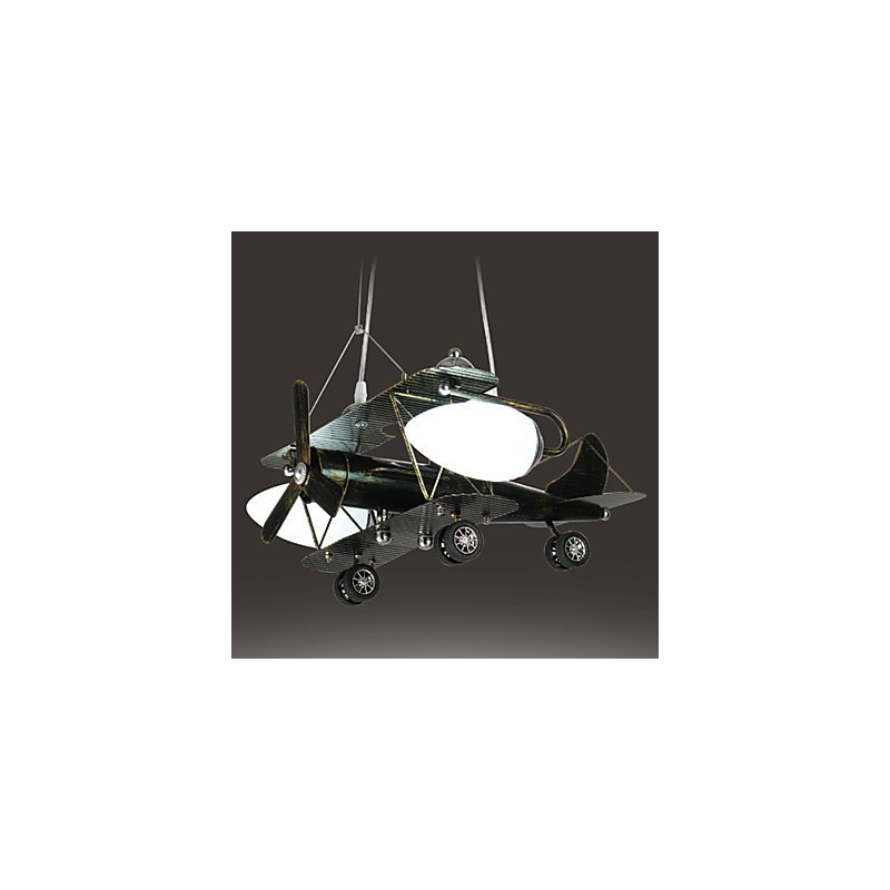 Children's lamp Plane lamps And lanterns lamp Boy Cartoon lighting