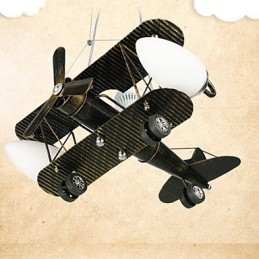 Children's lamp Plane lamps And lanterns lamp Boy Cartoon lighting