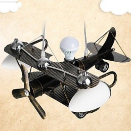 Children's lamp Plane lamps And lanterns lamp Boy Cartoon lighting