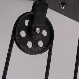 2 Light Modern Contemporary Pendant Light with Glass Shade