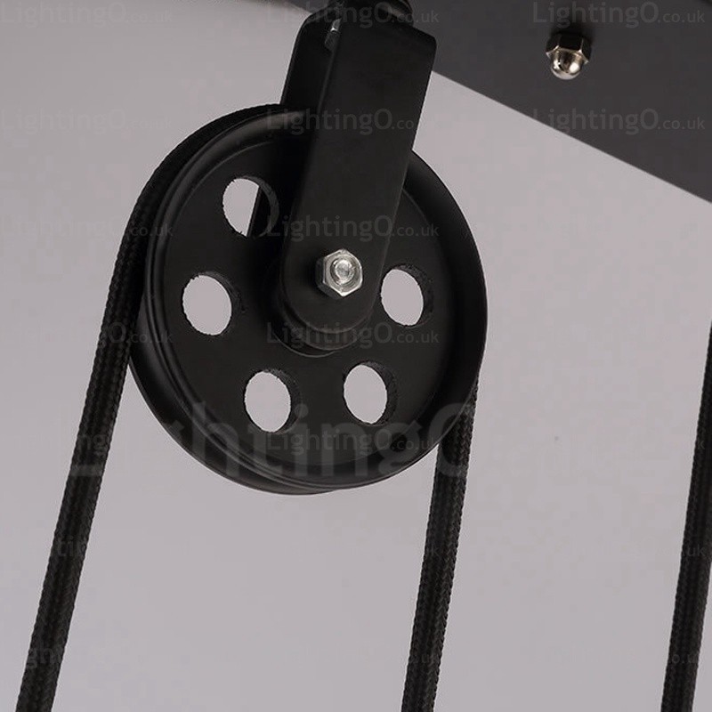 2 Light Modern Contemporary Pendant Light with Glass Shade