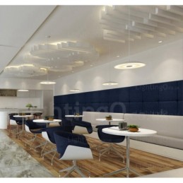 1 Light Modern Contemporary Pendant Light with Glass Shade